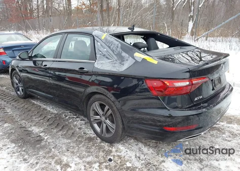 2021 Volkswagen Jetta 1.4T R-Line/1.4T S/1.4T Se from USA, damaged, VIN 3VWC57BU8MM018639